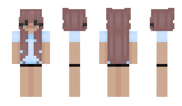 Minecraft skin rosiiu