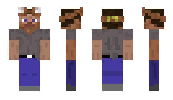 Minecraft skin Tehnotonik