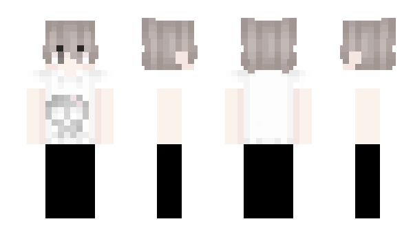 Minecraft skin curai