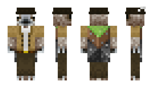 Minecraft skin creepperiina