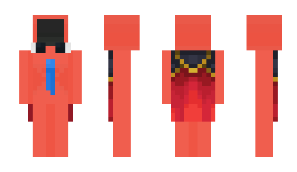 Minecraft skin FletcherSketch