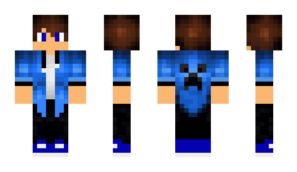 Minecraft skin DAONO