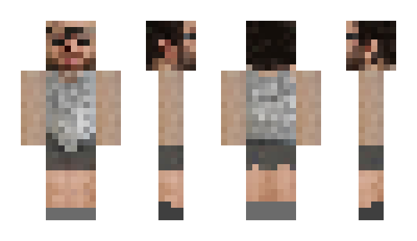 Minecraft skin aeai