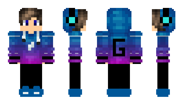 Minecraft skin Gravir