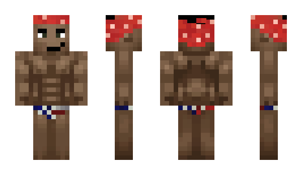 Minecraft skin rocco061307