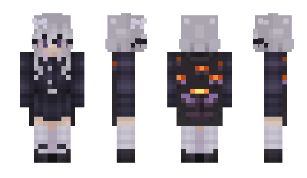 Minecraft skin ShockIsla
