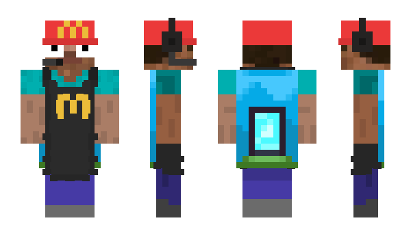 Minecraft скин по нику zmppt