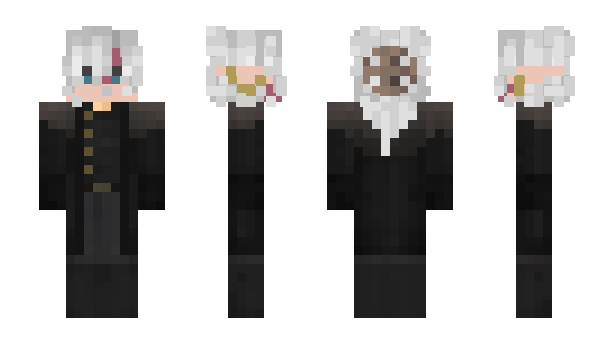 Minecraft скин по нику CircusVarius