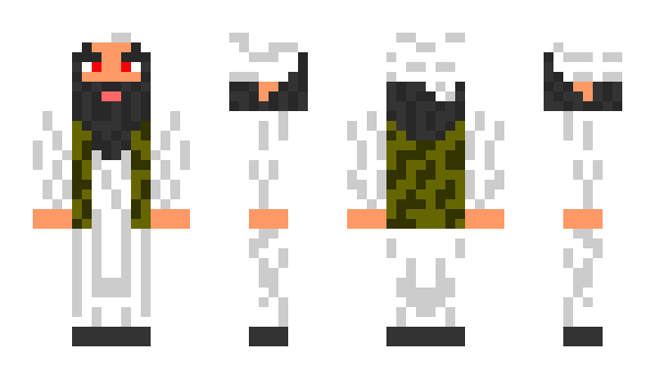 Minecraft skin Iuca7