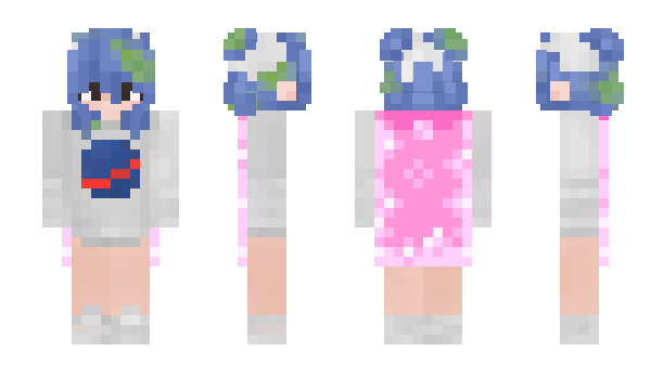 Minecraft skin yotsu19