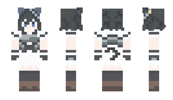 Minecraft skin JIDE727