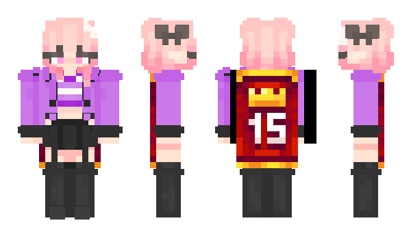 Minecraft skin Kinoranna