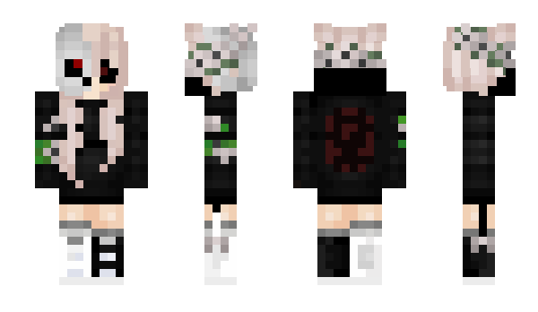 Minecraft skin Nyaau