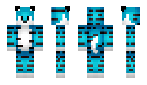 Minecraft skin Odin59