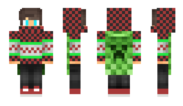 Minecraft skin Squei