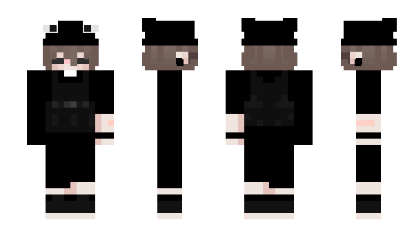 Minecraft skin melinnaa1