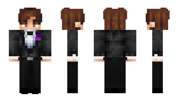 Minecraft скин по нику B_R_4_M
