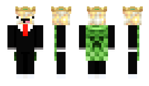 Minecraft skin PAPKORN