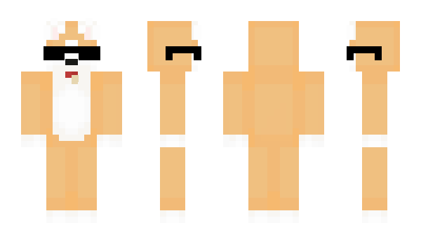 Minecraft скін по ніку ThunorX