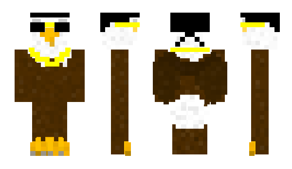 Minecraft скин по нику gsfD