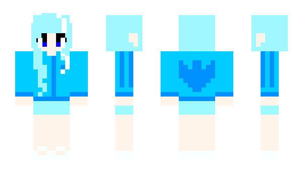 Minecraft skin Boyoung