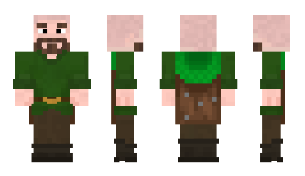 Minecraft скин по нику Favelon