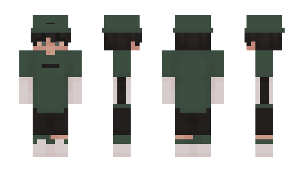 Minecraft skin r_playz