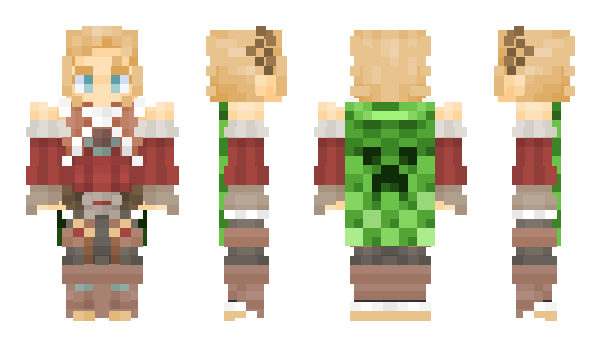 Minecraft skin Flyghon