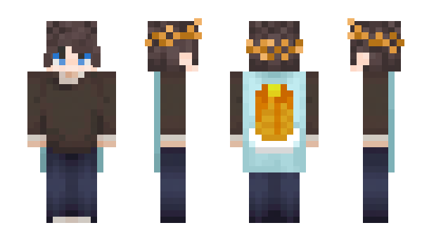 Minecraft skin T5yo