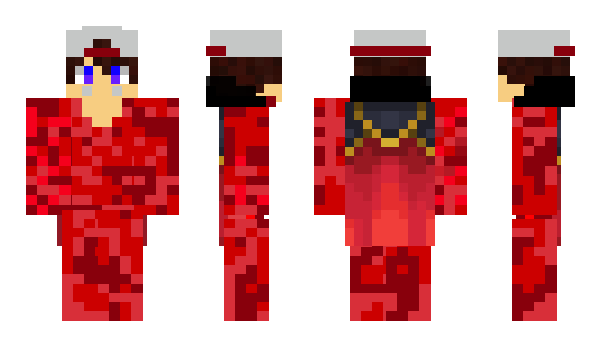 Minecraft skin CrugacraftYT_g