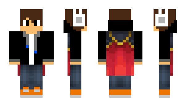 Minecraft skin Nethan_YT