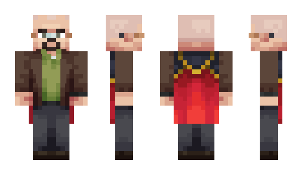 Minecraft skin PercyPigEnjoyer