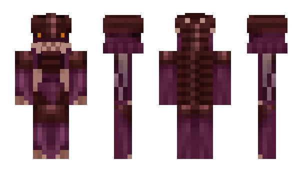 Minecraft skin Rapacious