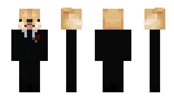 Minecraft скин по нику turbinass