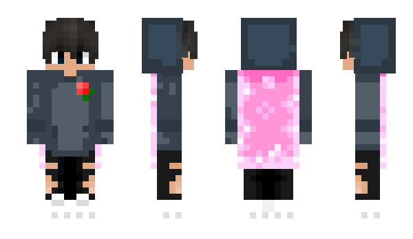 Minecraft skin skquiku