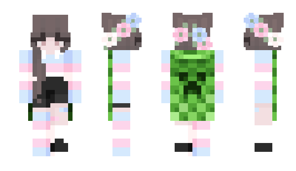 Minecraft skin PhoenixPulsar