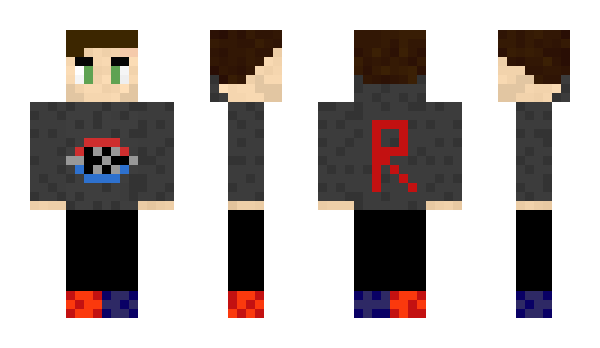 Minecraft скин по нику Rykerr