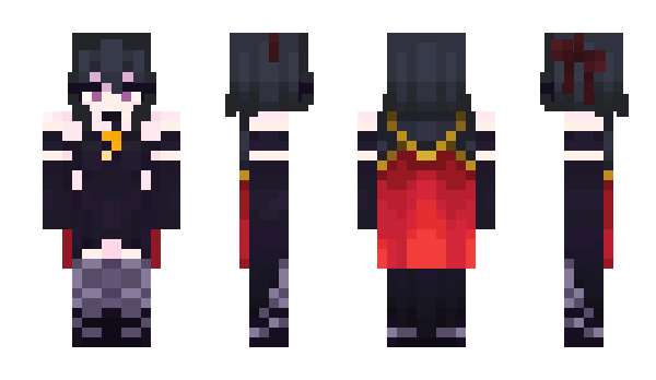 Minecraft skin Toutpetitmoineau