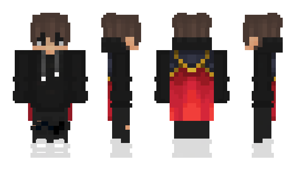 Minecraft skin zZuniqueZz