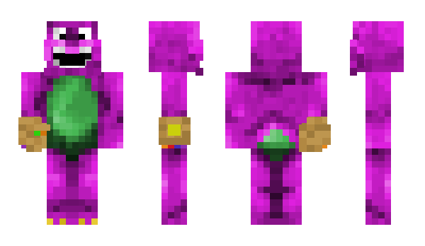 Minecraft skin Assasin3000