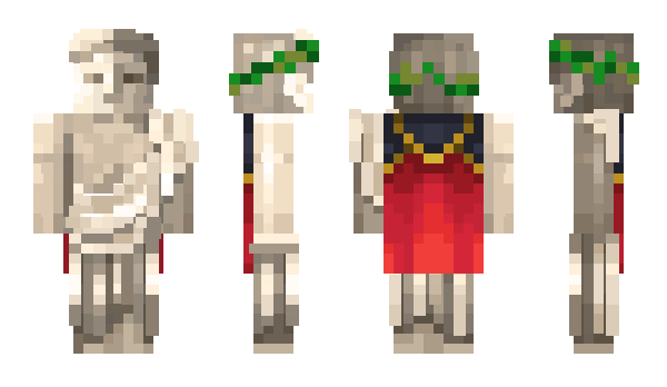Minecraft skin Decimole