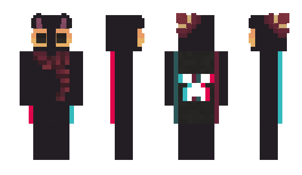 Minecraft skin HomHachi