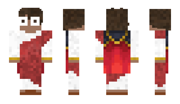 Minecraft skin JONKINHU