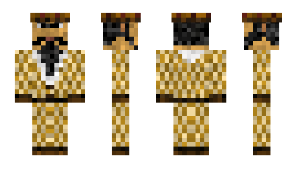 Minecraft skin naegir