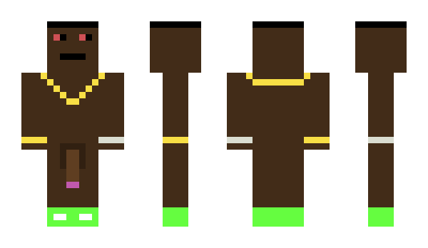 Minecraft skin Olmiss