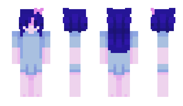 Minecraft skin lesbiantrans