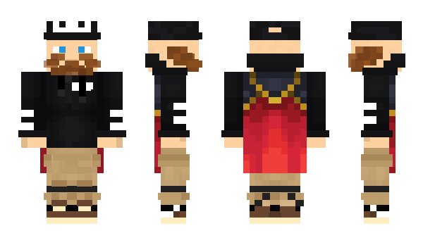 Minecraft skin MrLucu