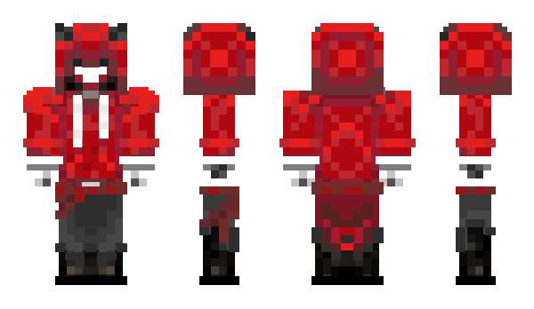 Minecraft skin GrinningDaemon