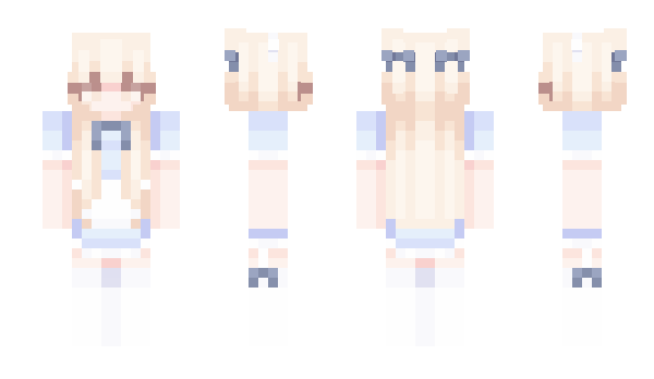 Minecraft skin Sky_ocean_