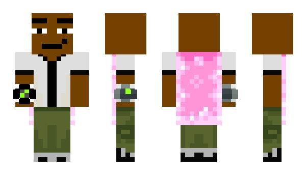 Minecraft skin ChrisX